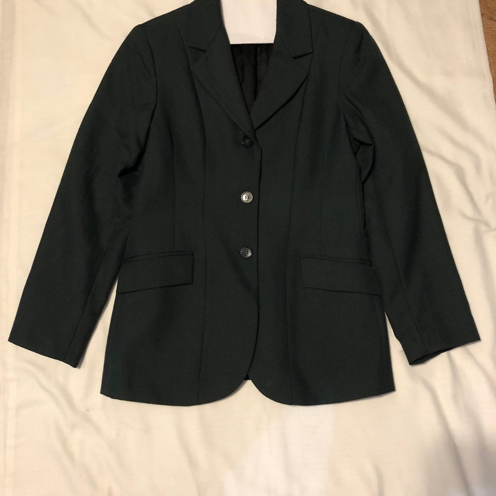 Beaufort Hunt Coat hunter green ladies 8R 1325-1